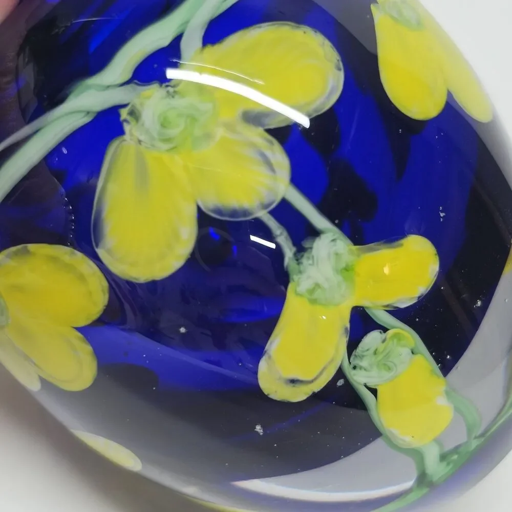 Murano vintage laburnum